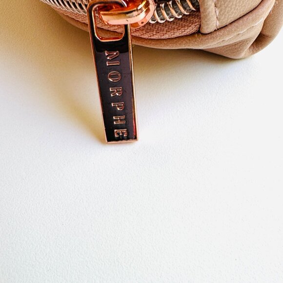 3420 MORPHE MAKEUP BRUSH SET LOT KIT WITH MAKEUP POUCH COSMETIC BAG - Picture 4 of 7